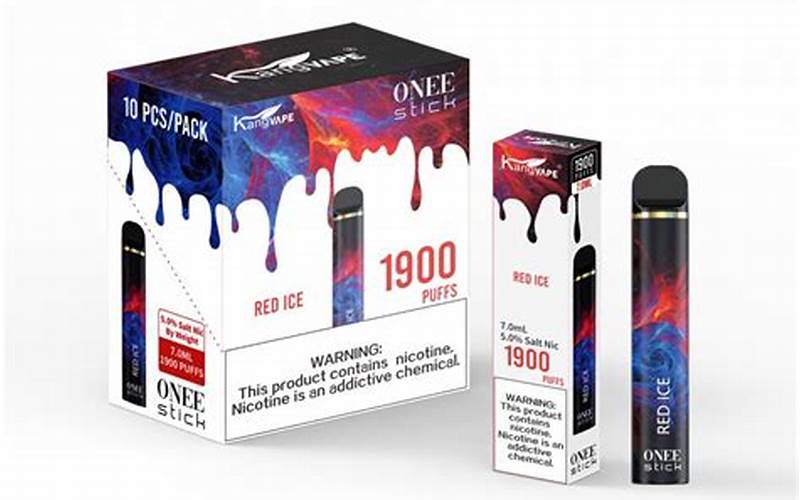 Red Ice Kangvape Flavor – A Delicious Vaping Experience