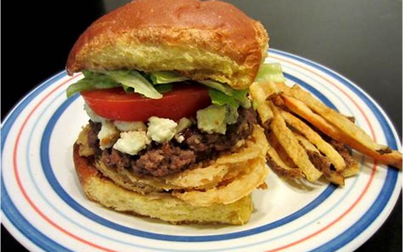 Red Robin Bleu Burger Recipe Instructions