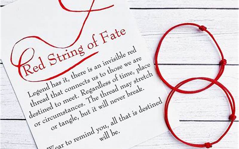 My Red String of Fate: A Tale of Destiny and Love