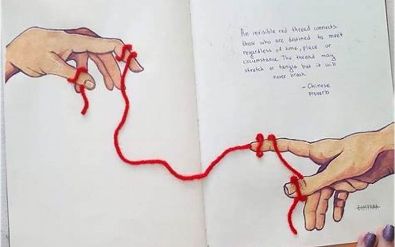 Red String Of Fate Belief