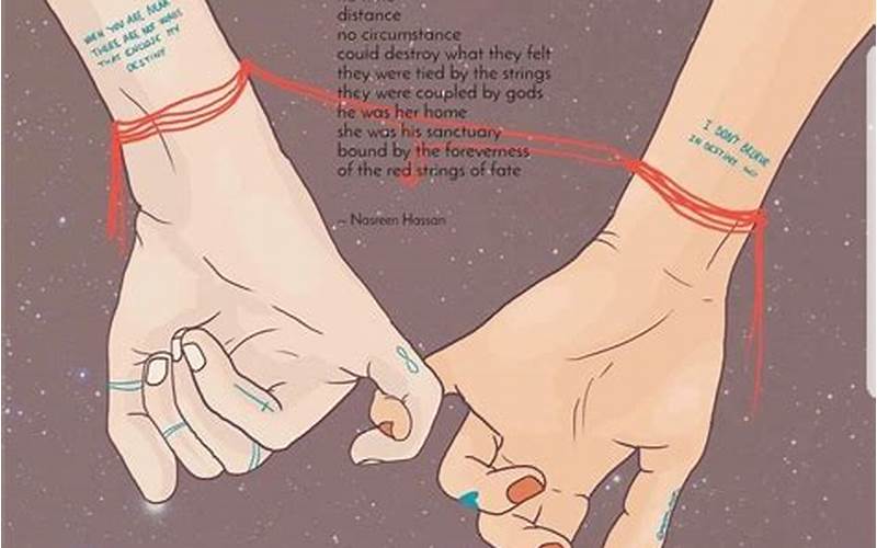 Red String Of Fate Modern