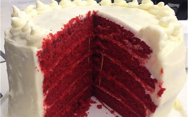 Red Velvet Cake