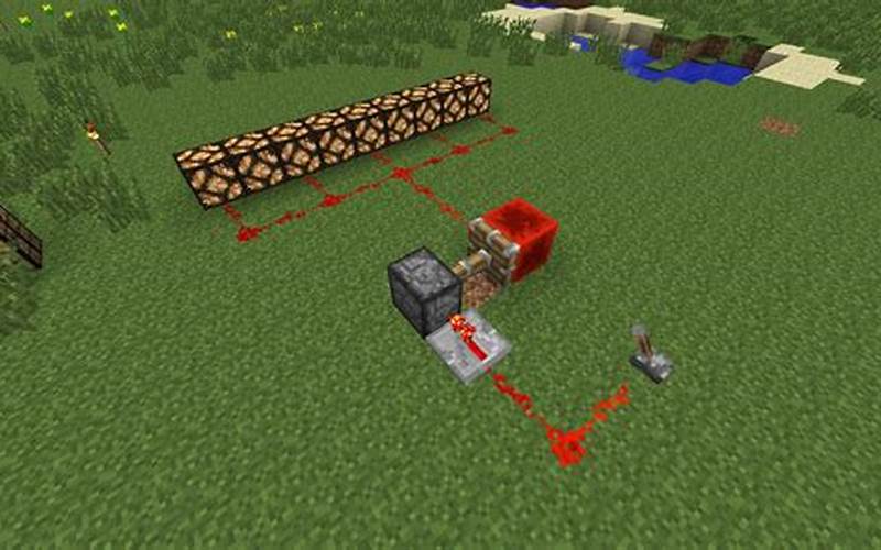 Redstone Circuit In Minecraft