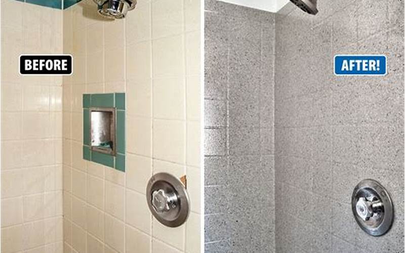 Reglazing Shower Tiles