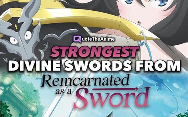 Reincarnated as a Sword Episode 13: A Thrilling Adventure