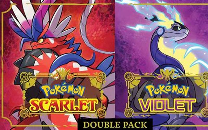 Release Date Of Pokemon Scarlet And Violet