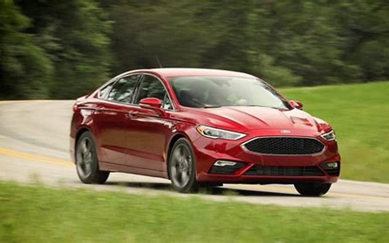 Reliability Used Ford Fusion