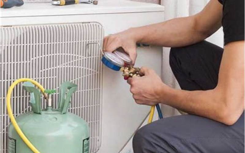 Removing Freon From A Fridge