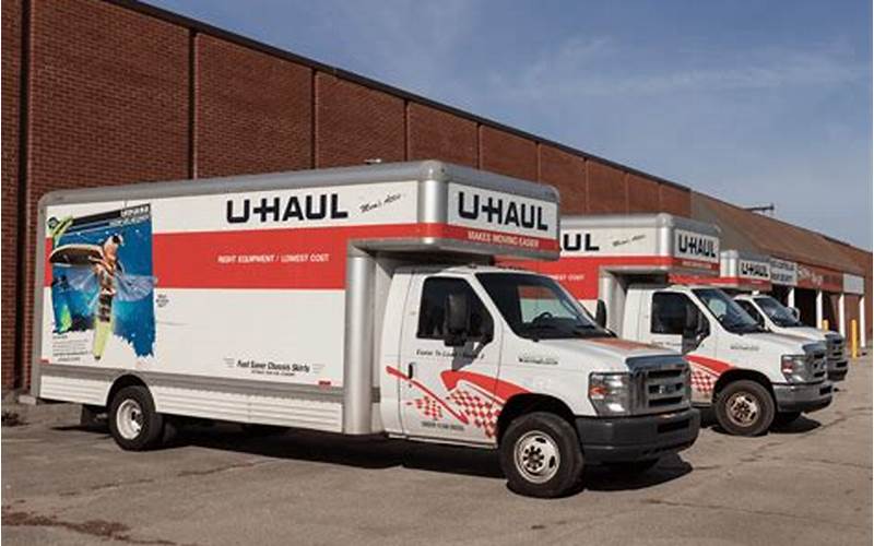 Renting Uhaul Truck