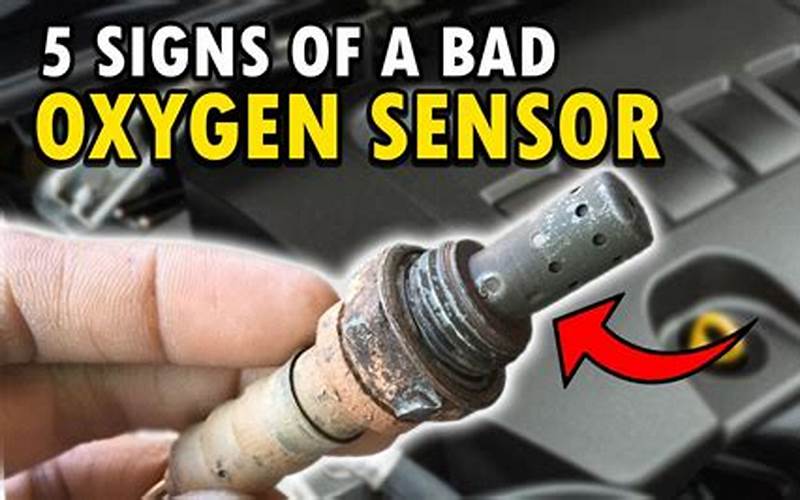 Replace Faulty Oxygen Sensor