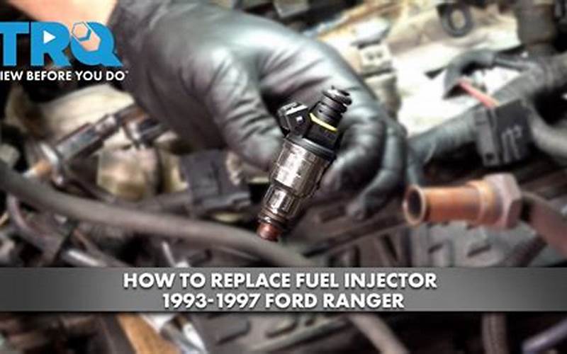 Replace Ford Ranger Injectors