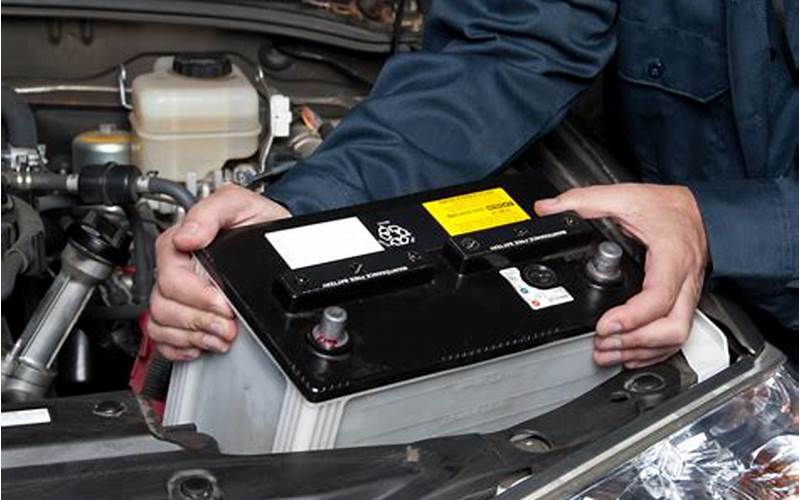 Replacing Car Battery