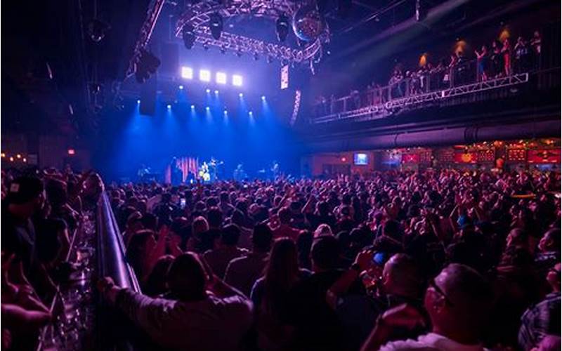 Reserved Seating Brooklyn Bowl Las Vegas