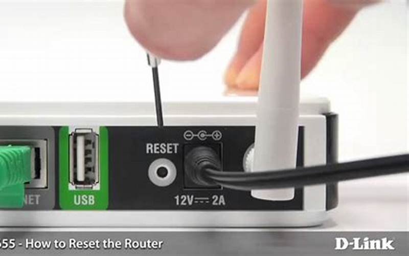 Reset Router