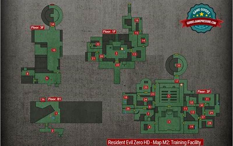 Resident Evil Zero Map: A Guide To The Game’s Layout