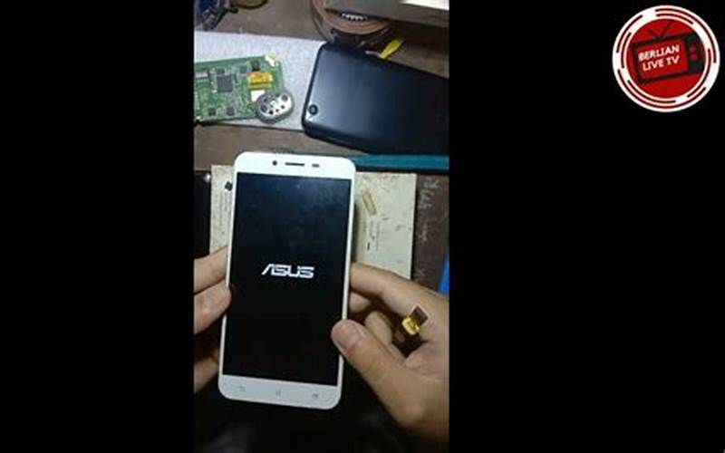 Restart Ulang Hp Asus Zenfone 3 Max