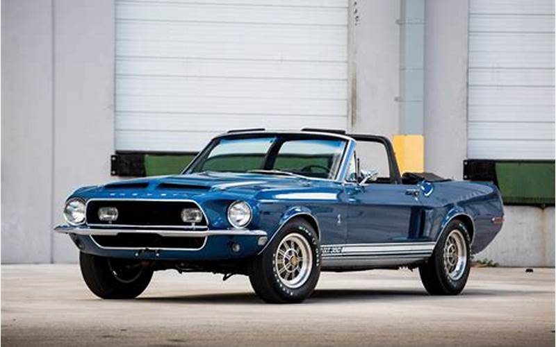 Restoration Of 1968 Ford Mustang Gt Convertible