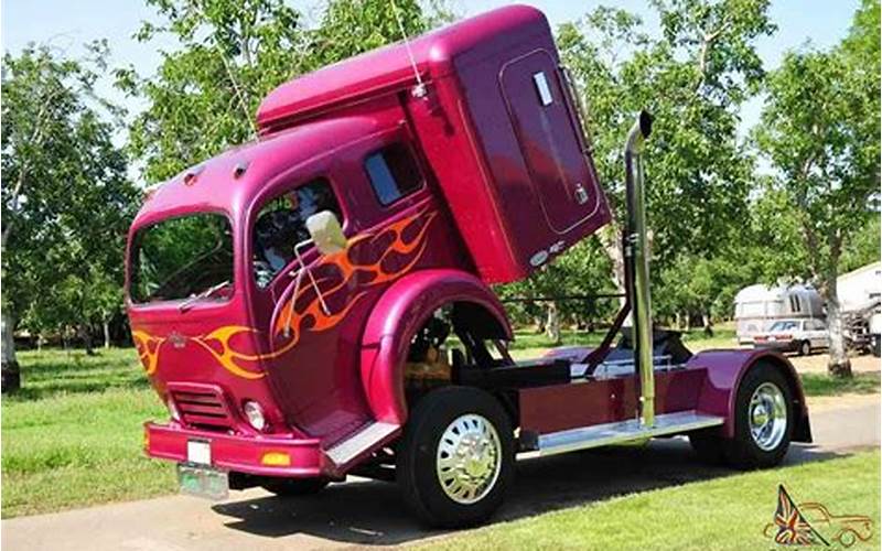 Restored Coe Truck