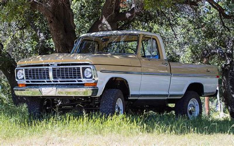 Restoring A Classic Ford Ranger