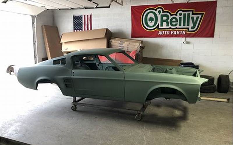 Restoring A Ford Mustang Shell