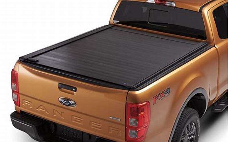 Retractable Bed Cover Ford Ranger