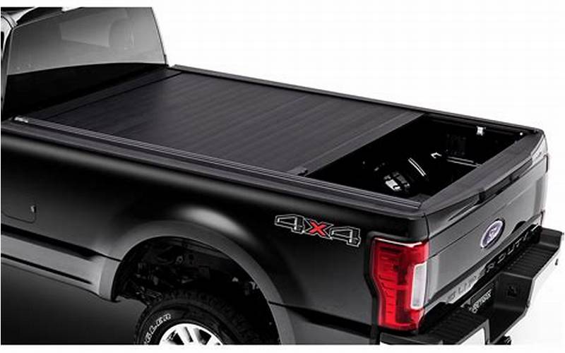 Retractable Ford Ranger Truck Canopy
