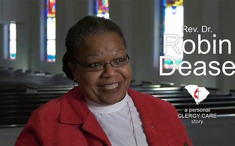 Rev. Dr. Robin Dease - Early Life