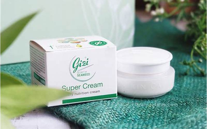 Review Gizi Super Cream Jerawat