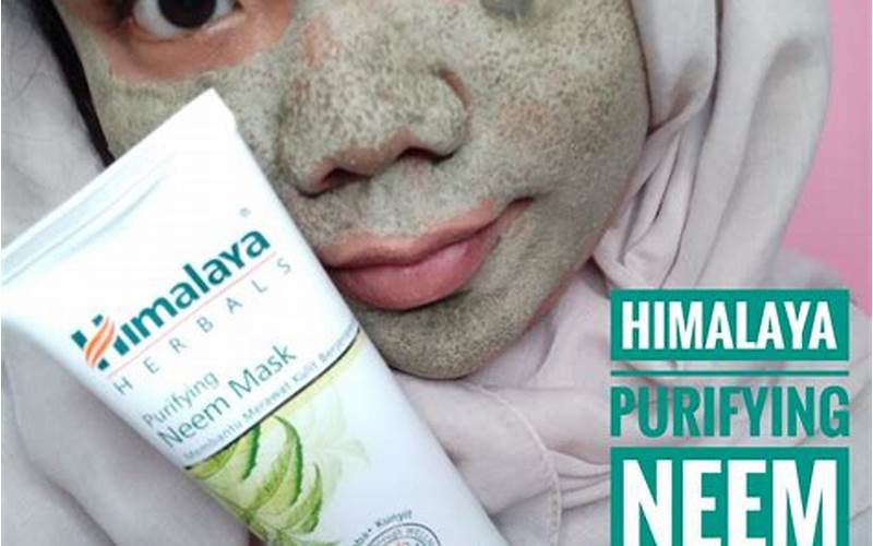Review Masker Himalaya Untuk Jerawat