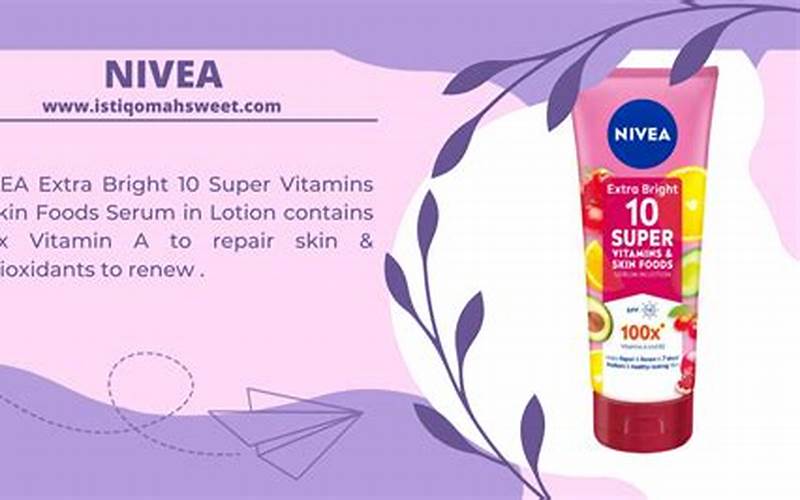 Review Nivea Untuk Jerawat