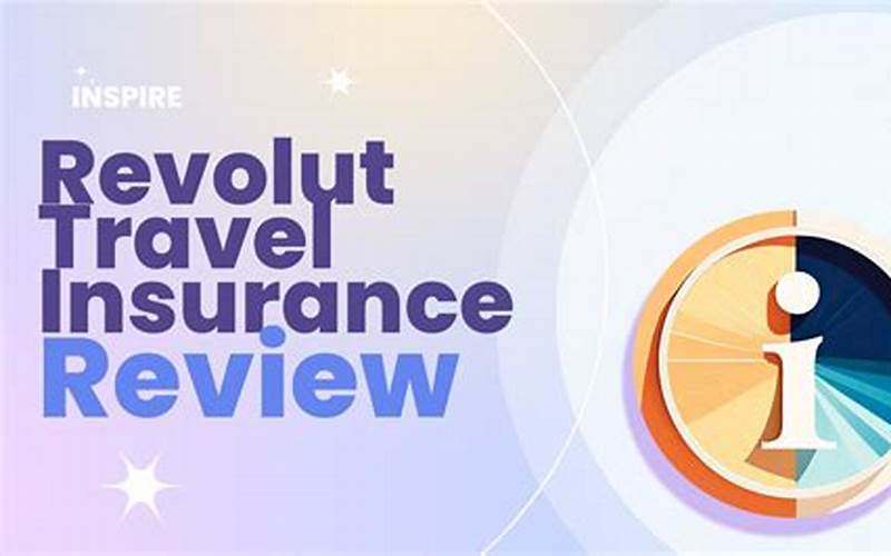 Revolut Travel Insurance