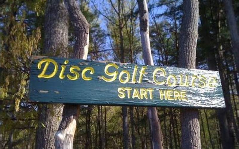 Richmond Hill Disc Golf Course
