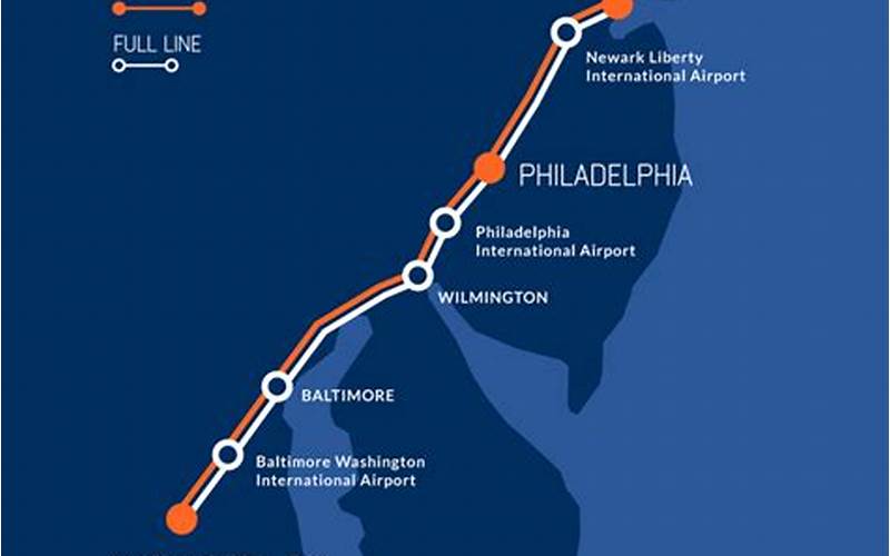 Richmond To Philadelphia Route