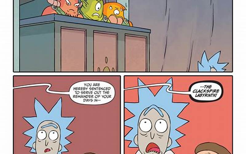 Exploring the Fascinating World of Rick and Morty R34 Comics
