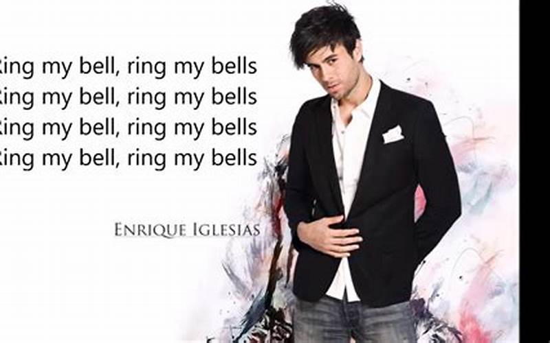 Ring My Bell, Ring My Bell