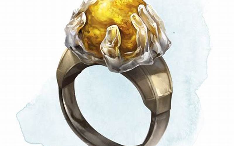 Ring Of Swimming Dnd