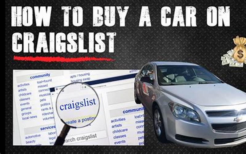 Risks Of Buying A Used Car On Craigslist