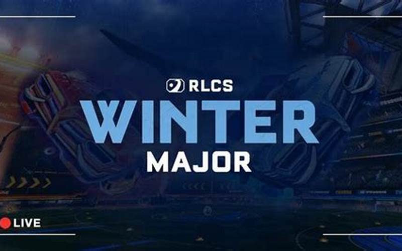 Rlcs Winter Major 2023 Teams