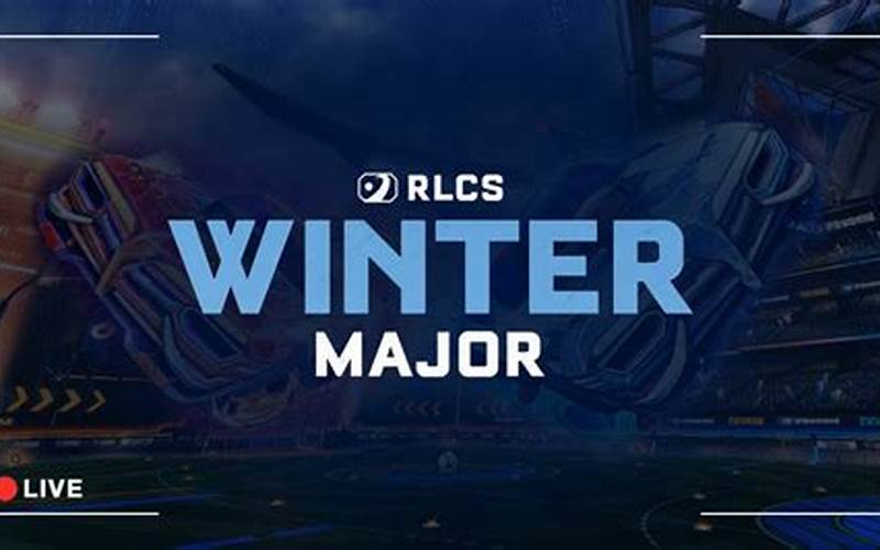 Rlcs Winter Major 2023 Updates