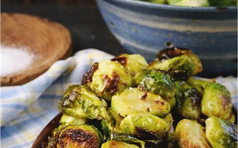 Roasting Brussel Sprouts