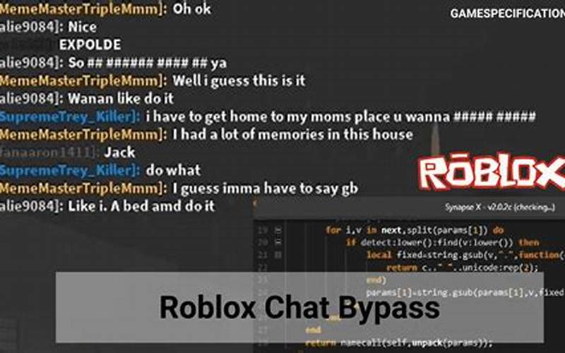 Roblox Chat Bypass Safety