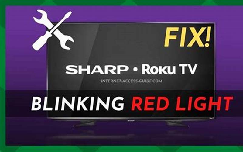 Roku TV Red Light Blinking: What It Means and How to Fix It