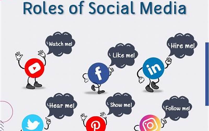 Role Of Social Media In Visuals