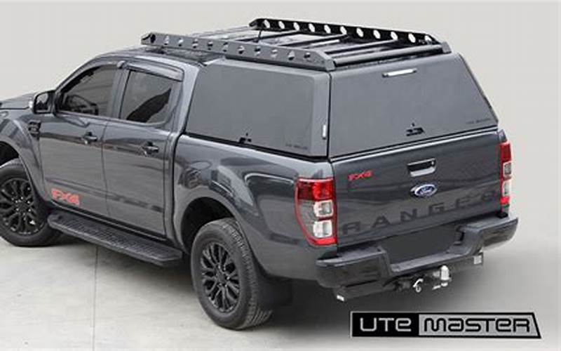 Roll-Top Ford Ranger Canopies
