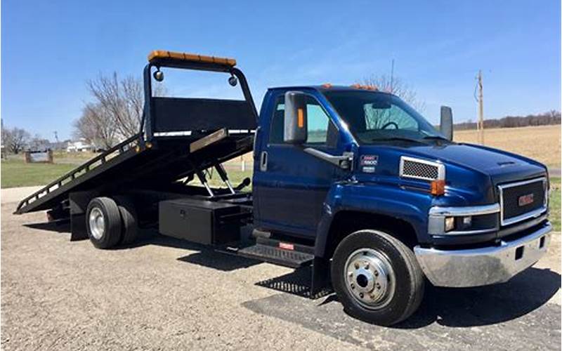 Rollback Tow Truck