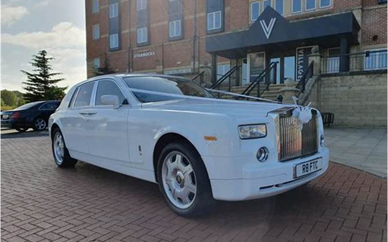 Rolls Royce Hire Aberdeen Phantom