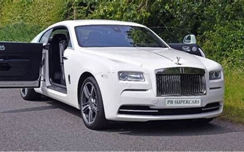 Rolls Royce Hire Aberdeen Wraith