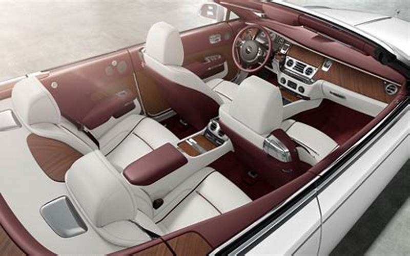 Rolls-Royce Dawn Interior Design