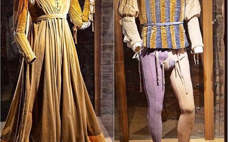 Romeo And Juliet Clothing Details