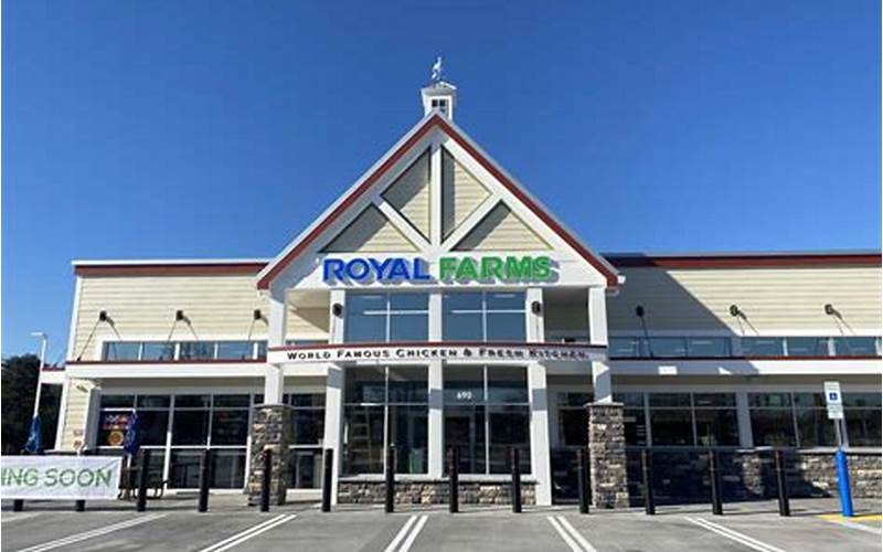 Royal Farms Gaithersburg MD